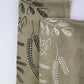 Raw Silk Naturally Dyed Bandana - Botanical Print (3 colors available)